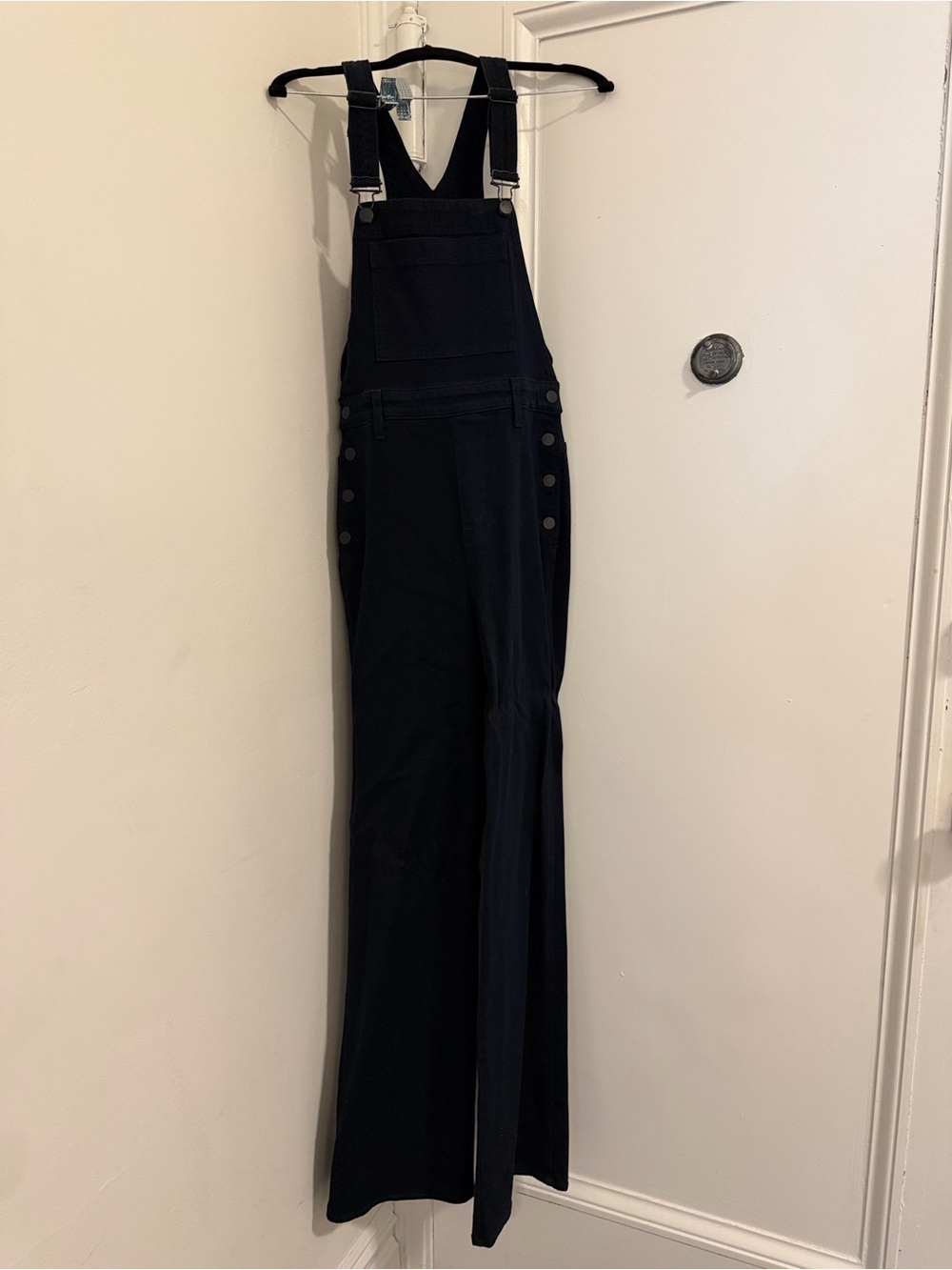 NWOT J Brand Indigo Wide-Leg Denim Overalls size S